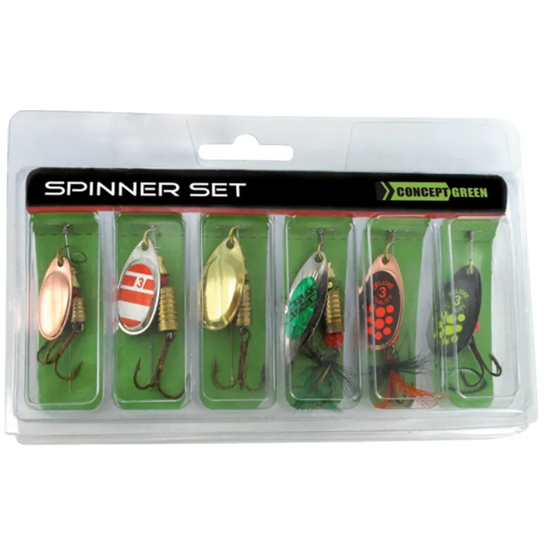 Jenzi Spinner Set Green Concept Sofort Bestellen
