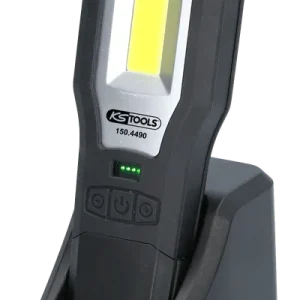 KS Tools Mobile Werkstatt Handlampe, 550 Lumen und knickbar Geprüft