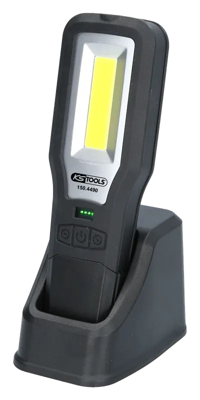 KS Tools Mobile Werkstatt Handlampe, 550 Lumen und knickbar Geprüft