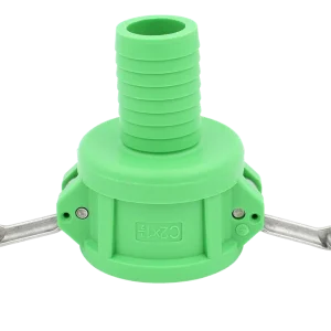 IBC Camlock 2 Zoll Dose auf Schlauchtülle 1 1/2 Zoll Garantierte Lieferung