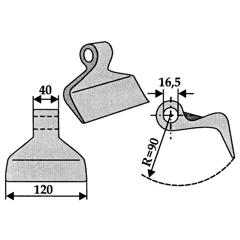 Expressversand Hammerschlegel passend zu Seppi, Breviglieri, Howard, Mc Connel