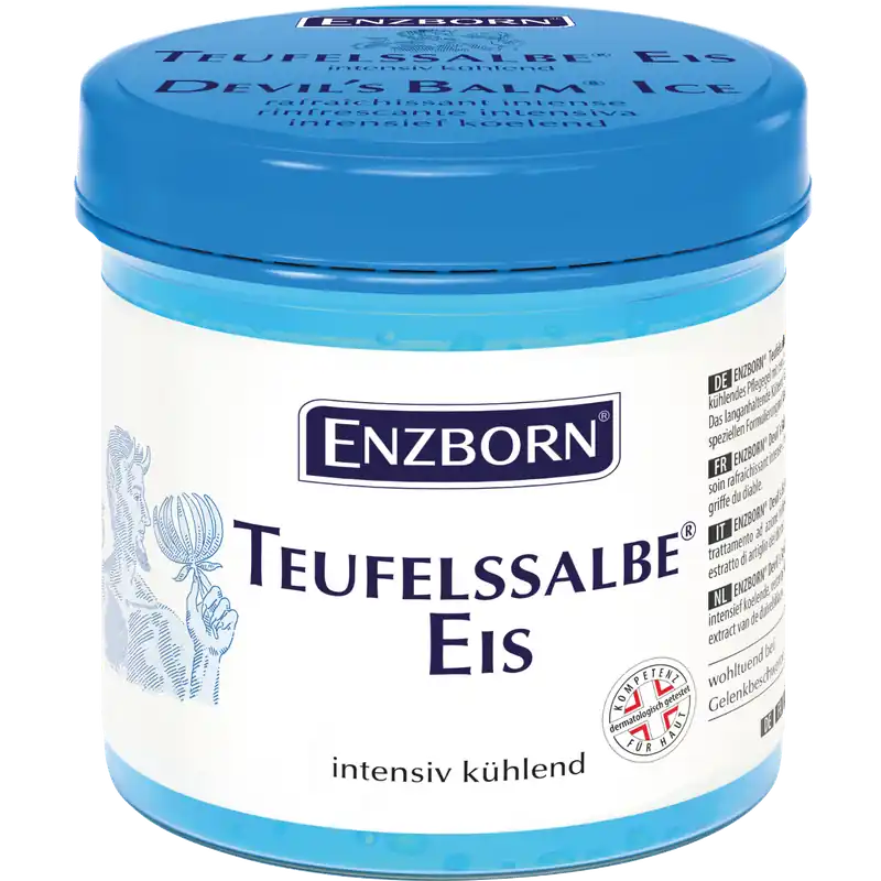 Enzborn Teufelssalbe Pflegegel Eis 200ml Top-Seller