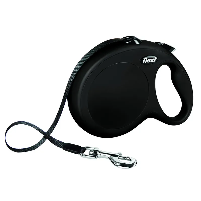 KERBL Flexi-Leine Classic L schwarz Neuheit