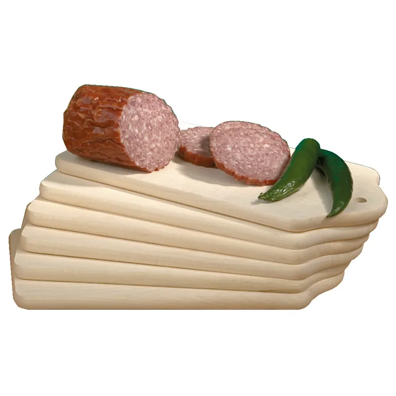 Jausenbrettchen Set Ahorn, 6-teilig – Perfekt fürs Frühstück Direkt Vom Hersteller