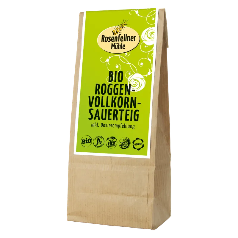Angebot Bio Sauerteig Roggen trocken 170g