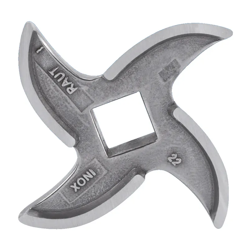 Reber 4-flügeliges Messer Edelstahl Billig