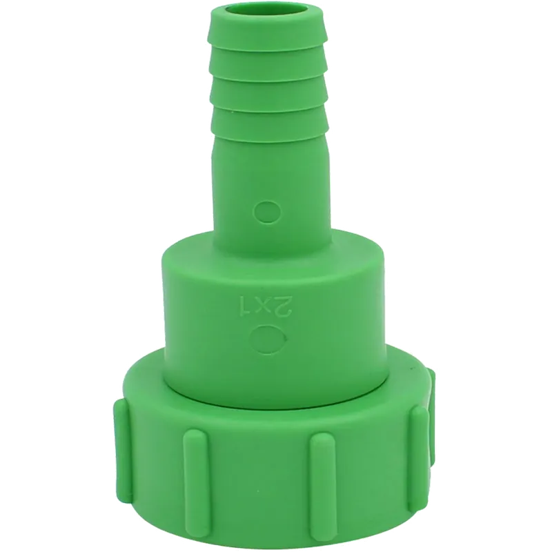 IBC Adapter 2 Zoll IG auf Schlauchtülle Profi mit Verdrehschutz 1 Zoll Schlauchtülle (ca. 25 mm) Beliebt