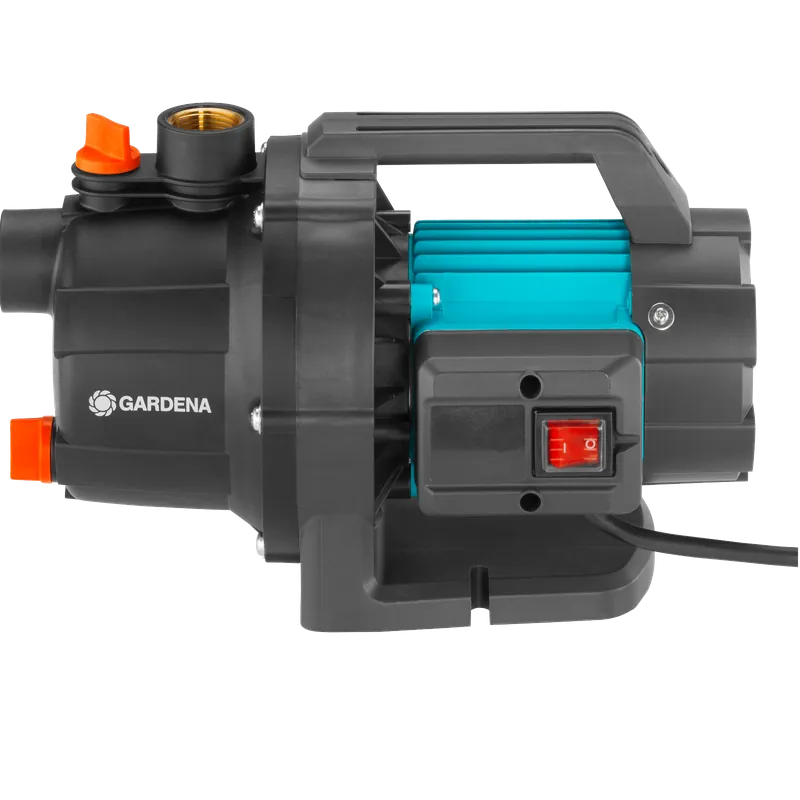 Solange Der Vorrat Reicht Gardena Gartenpumpe 3700/4 BASIC