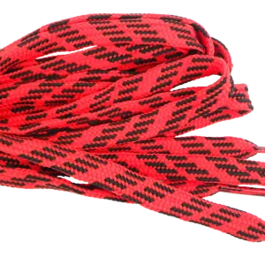 Schütze Schuhband rot/schwarz Länge 100cm Nur Heute