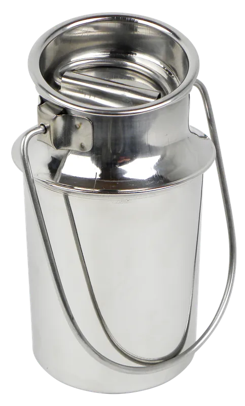 Schnäppchen Milchkanne Edelstahl 1 lt