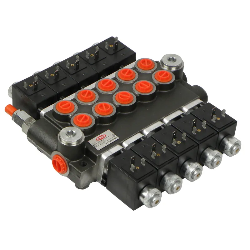 Meta Steuerventil 50/5 doppeltwirkend 12V elektromagnetische Betätigung Super-Preis