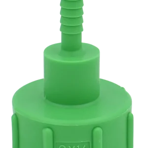 Kracherpreis IBC Adapter 2 Zoll IG auf Schlauchtülle 1 Zoll Schlauchtülle (ca. 25 mm)