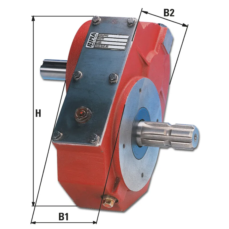 Bondioli & Pavesi Übersetzungsgetriebe M5 1620 Günstig