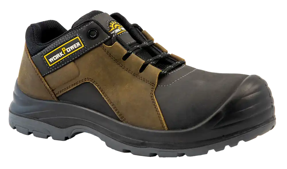 Work Power Sicherheitshalbschuh-Arbeitshalbschuh S3 Matello grau/braun 40 Kracherpreis