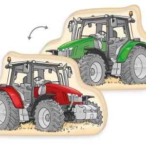 Sonderangebot Traktor Konturenkissen