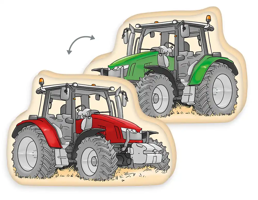 Sonderangebot Traktor Konturenkissen