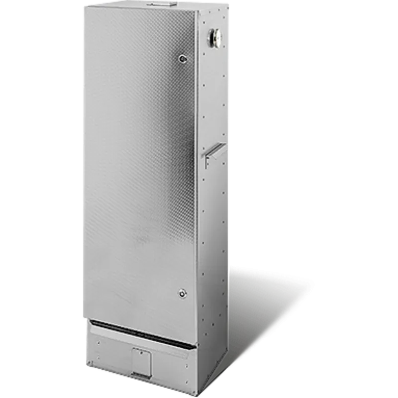 Smoki Räucherofen 120x39x33 cm aluminiertes Stahlblech, ohne Fenster Neu