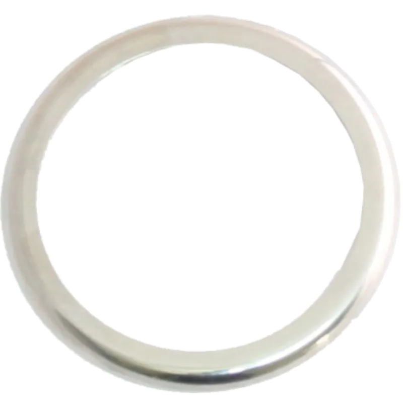 Zwischenring Chrom ø 80mm für Traktormeter Preisreduziert