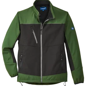 Nur Heute Softshelljacke Active schwarz/ olive L
