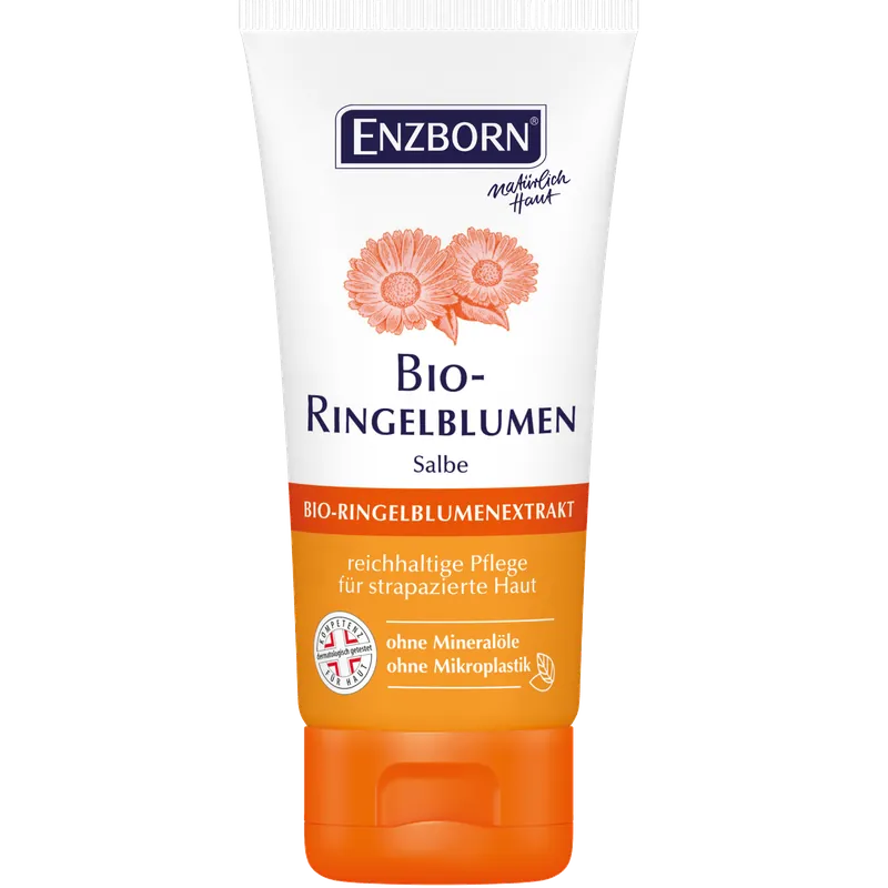 Enzborn BIO Ringelblumensalbe 50ml Tube Expressversand