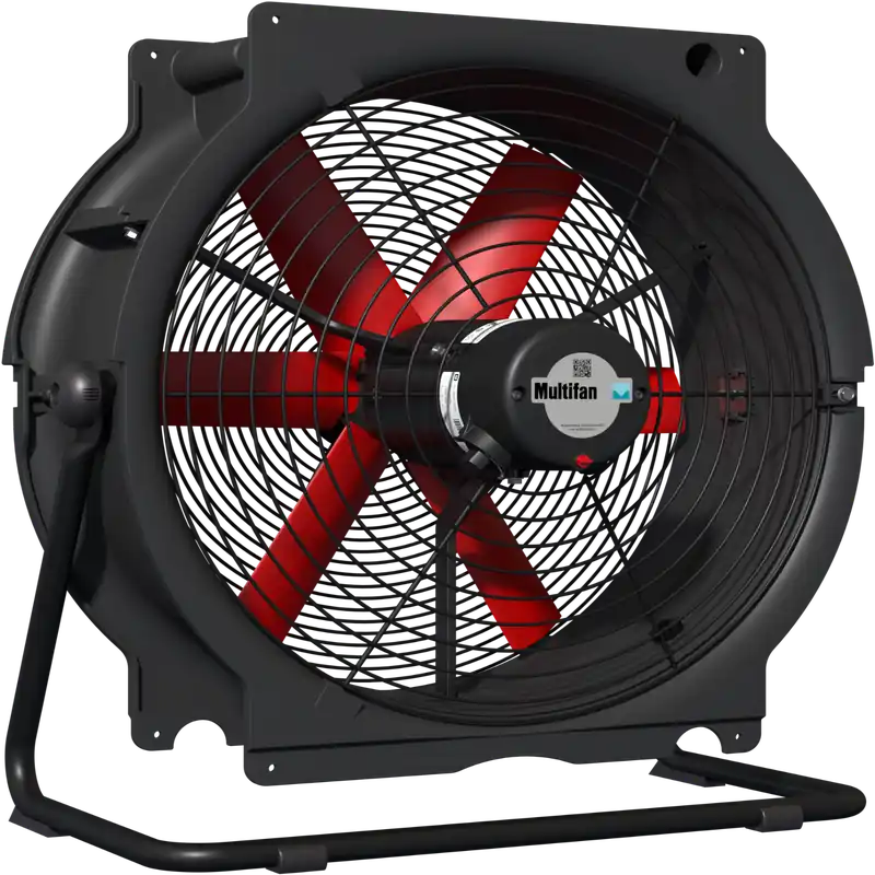 Vostermans Mobilventilator 420 Geprüft