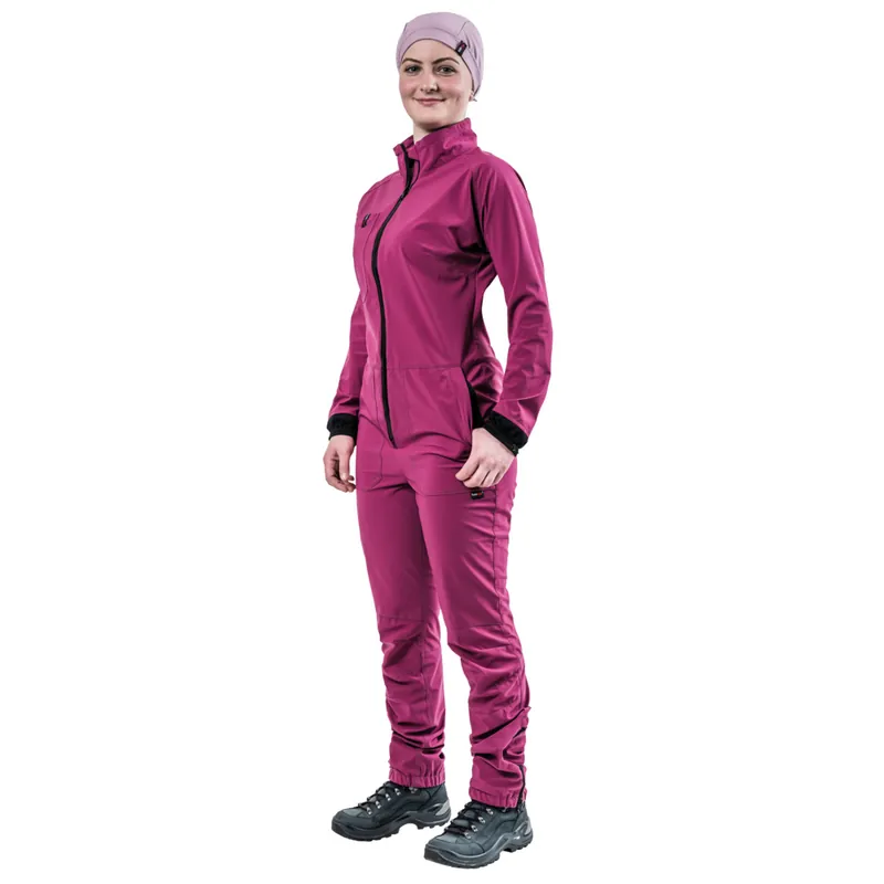 Sonderangebot hairtex Overall Damen berry - hairtex® L