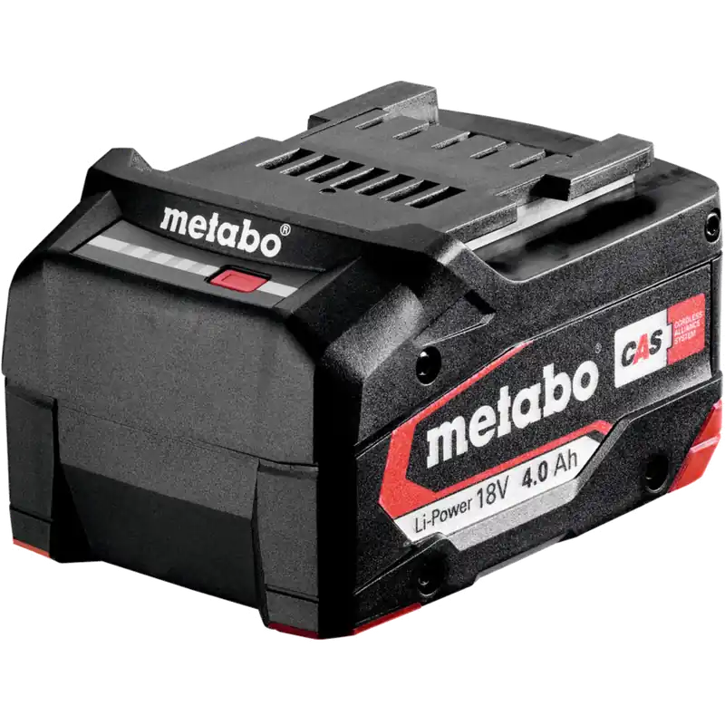 Metabo Akku Li POWER 18 V 18V / 4 Ah Top-Seller
