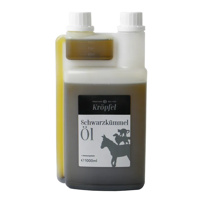 Sonderangebot Kröpfel Schwarzkümmel Öl 1 L