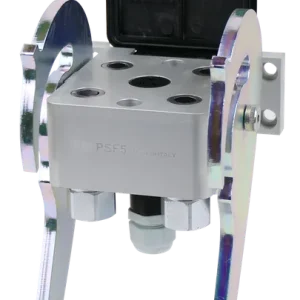 DNP Multikuppler PSF5 1/2 Zoll IG mit 3-poliger Elektrokupplung, Festteil mit Verschlusshebel Neue Ware