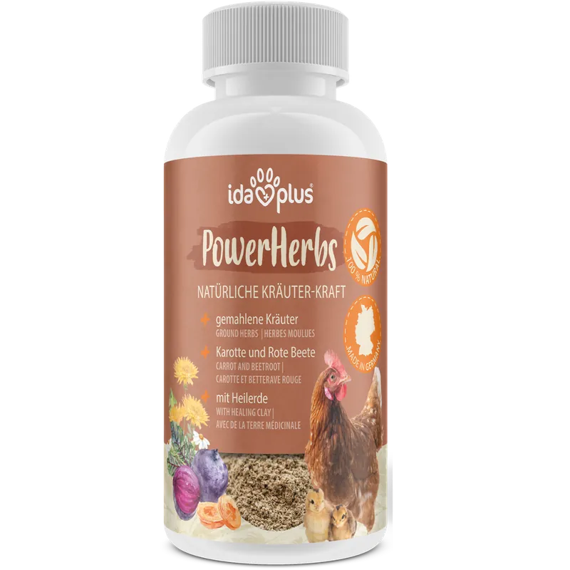 IdaPlus IdaPlus® PowerHerbs Letzte Chance