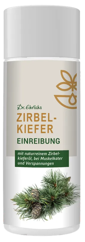 Dr. Ehrlichs Zirbelkiefern Einreibung 250 ml Schnäppchen