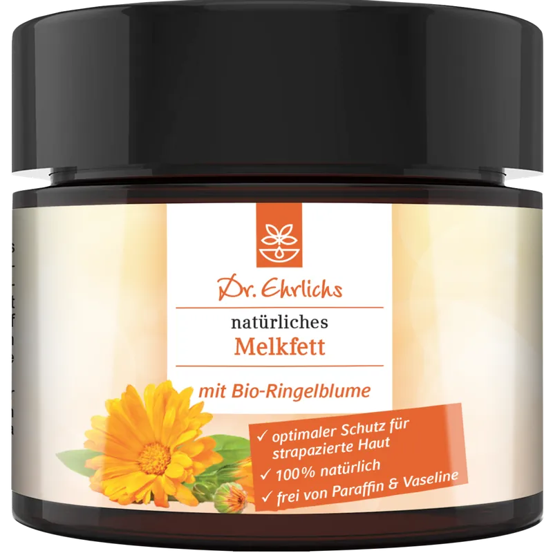Abverkauf Dr. Ehrlichs Melkfett mit Bio-Ringelblume 100 ml