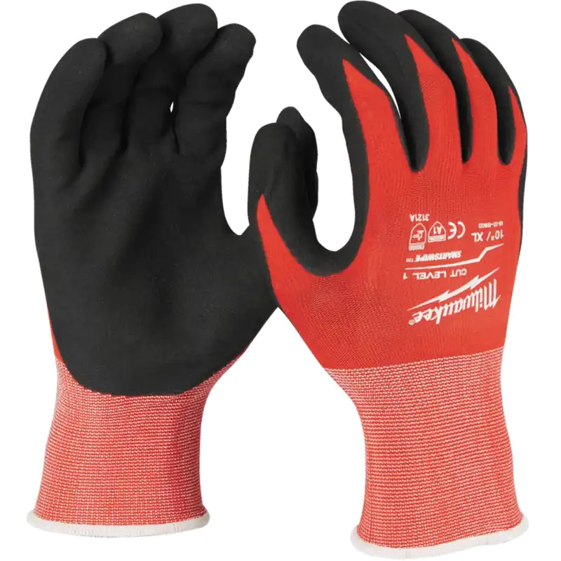 Meistverkauft Milwaukee Schnittschutzhandschuh KL 3 9/L