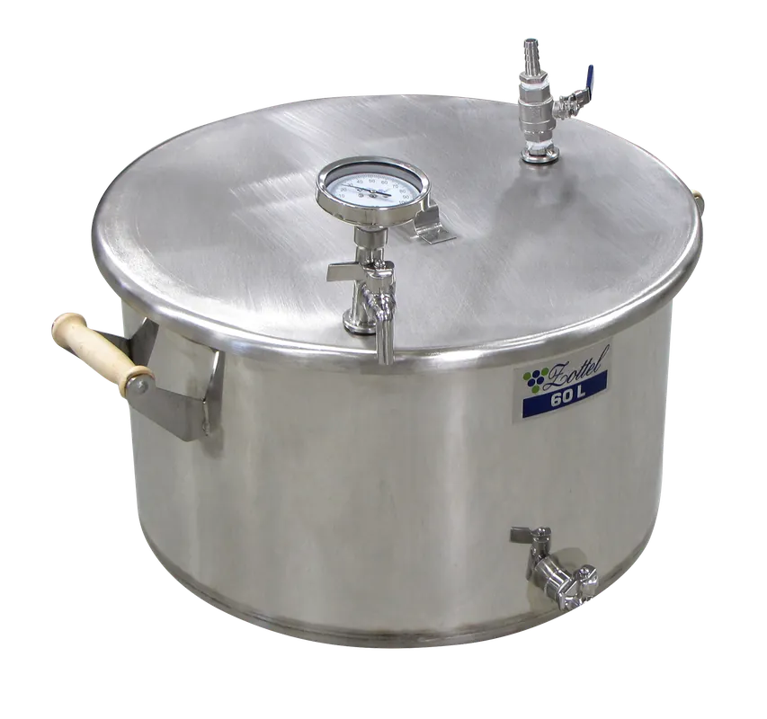 Zottel Pasteurisator für Gasbrenner 60 Angebot
