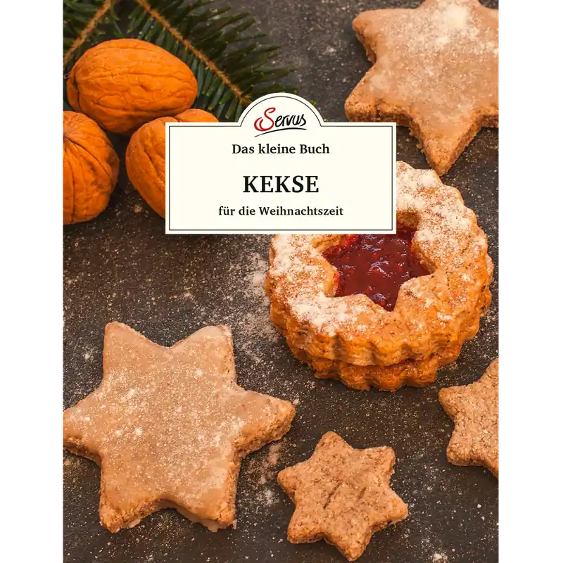 Begrenztes Angebot Servus Kekse für die Weihnachtszeit