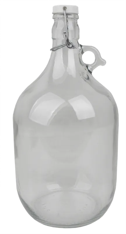 Nur Heute Flasche mit Bügelverschluss 5 Liter