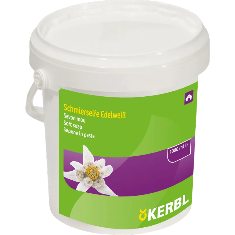 KERBL Schmierseife Edelweiß Eimer 1.000 ml Markenprodukt