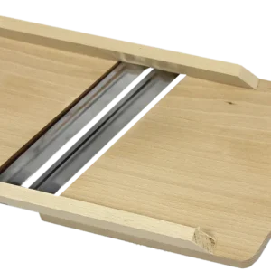 Krautreibe zwei Messer 25 x 13cm Finale Aktion
