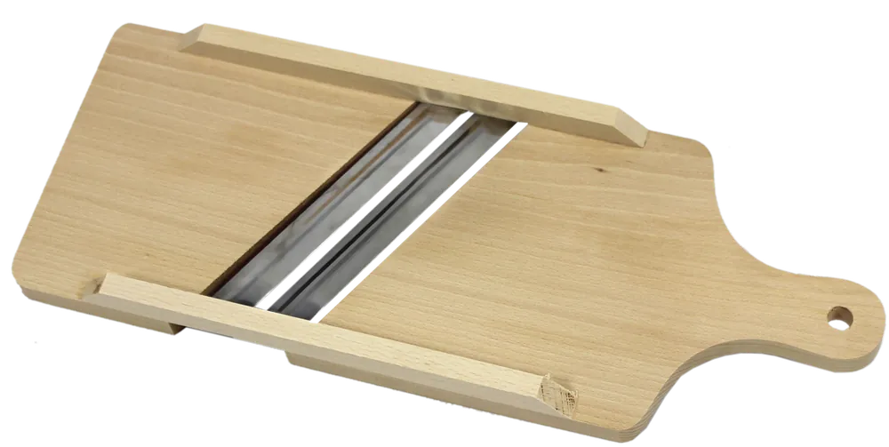 Krautreibe zwei Messer 25 x 13cm Finale Aktion