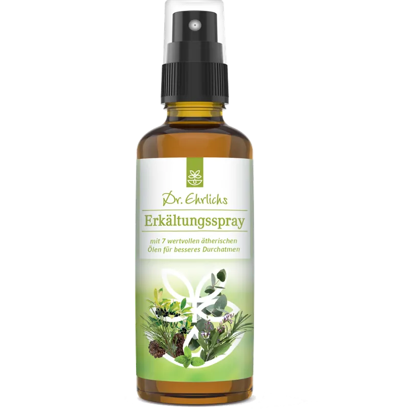 Angebot Dr. Ehrlichs Erkältungsspray