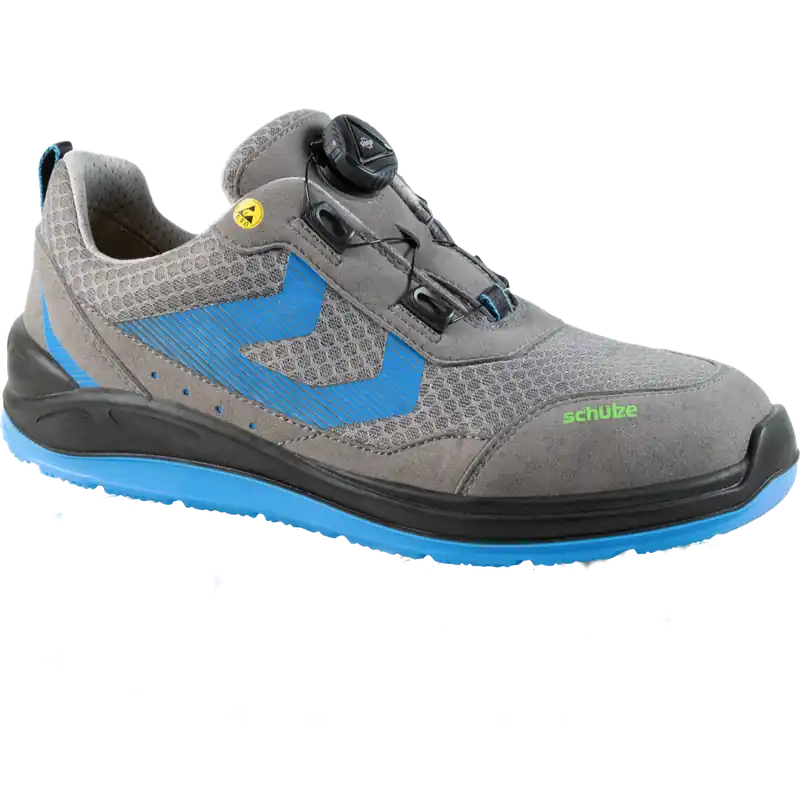 Sonderaktion Schütze SI-Halbschuh S1 MAX ESD HS grau/blau 36