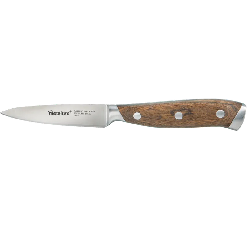 Abverkauf Schälmesser mit Holzgriff