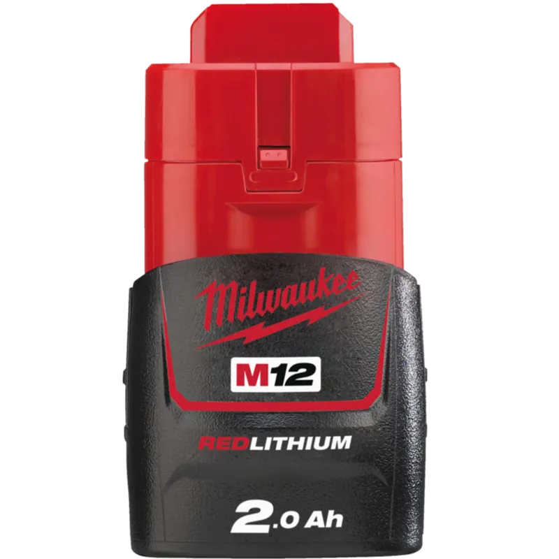 Milwaukee Akku 12 V 2,0 Ah Neue Kollektion