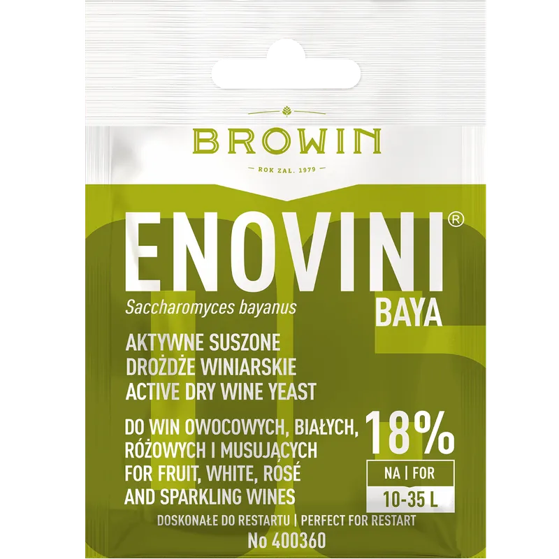 Browin Weinhefe Enovini BAYA, Kracherpreis
