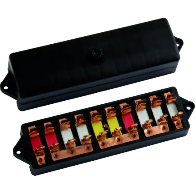 Sicherungsdose Steyr 10-Polig 8000er Serie RS1 und SK1 Angebot