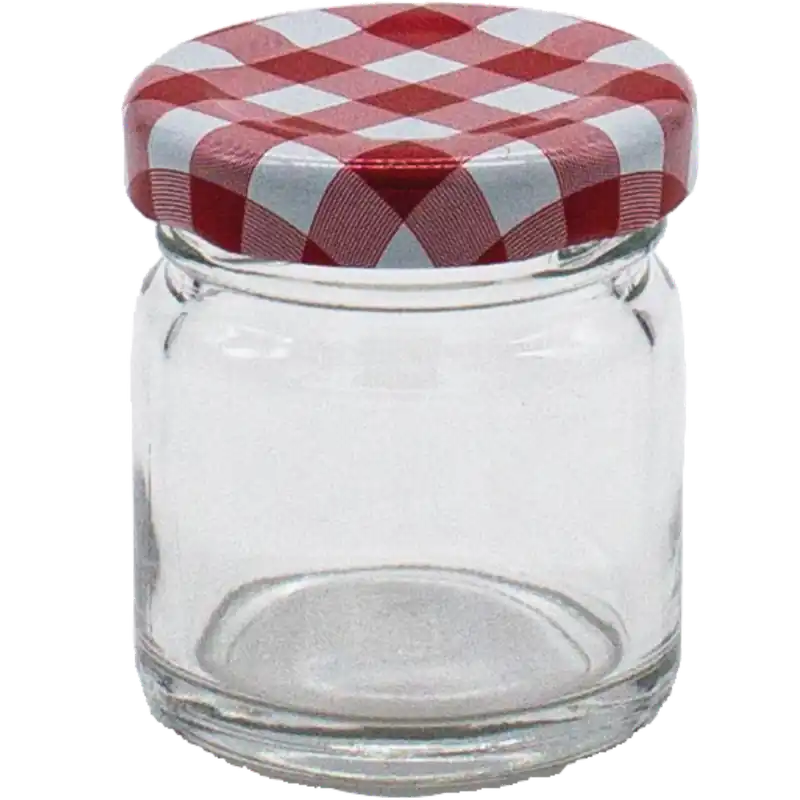Einkochglas 6-tlg. 41 ml Neu