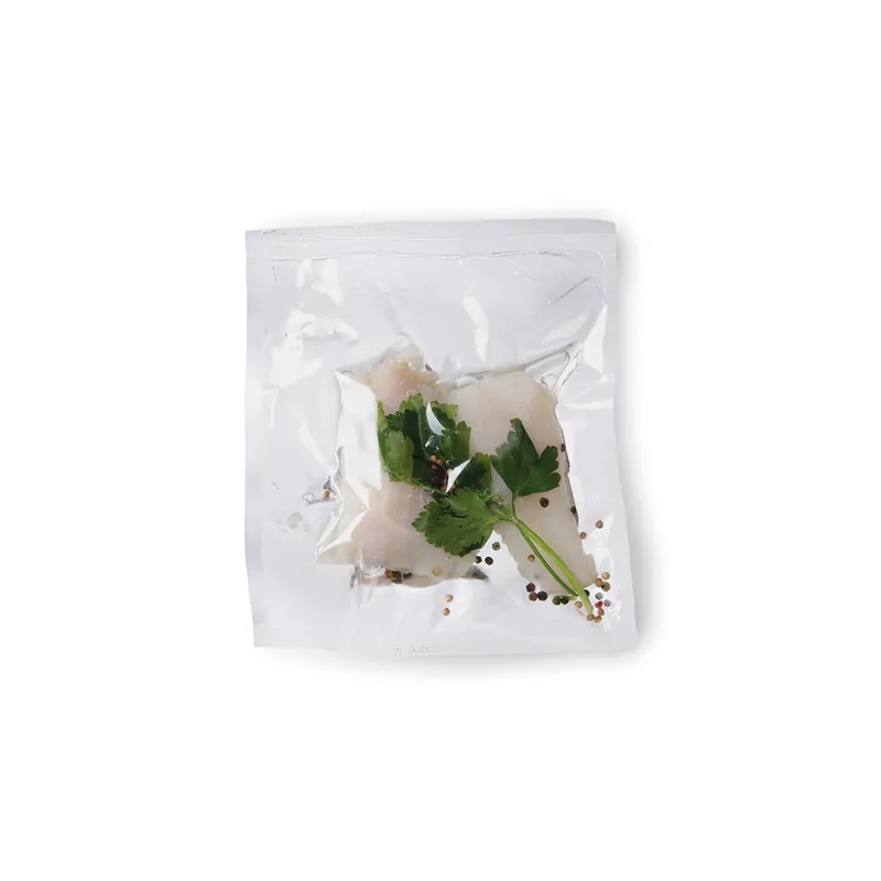 Abverkauf Siegelrandbeutel glatt für Kammer-Vakuumierer, 100 Stück Packung 15 x 20
