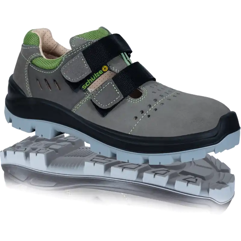 Schütze SI-Halbschuh Sportiv S1-PL ESD SA mit Klettverschluss 39 Preisreduziert