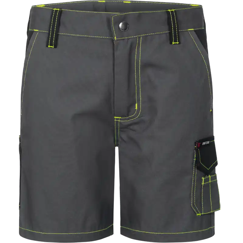 Craftland Kindershorts grau/schwarz 98 / 104 Neue Ware