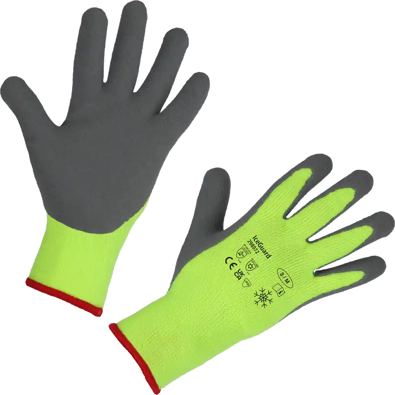 Versand Am Gleichen Tag KERBL Winterhandschuh IceGuard neon / gelb 7 / S